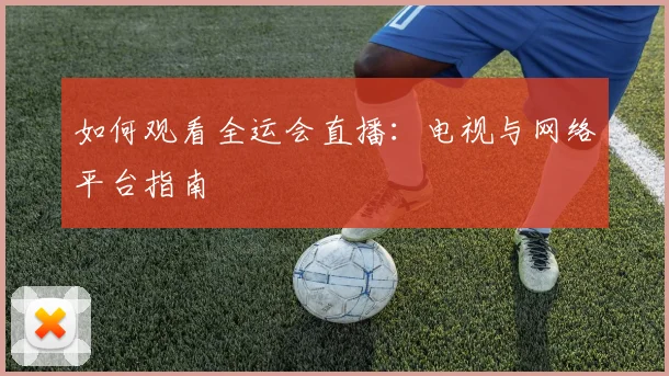如何观看全运会直播:电视与网络平台指南
